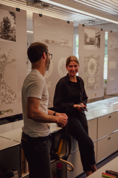 Open Studio: Cukrowicz Nachbaur Architekten, Bregenz