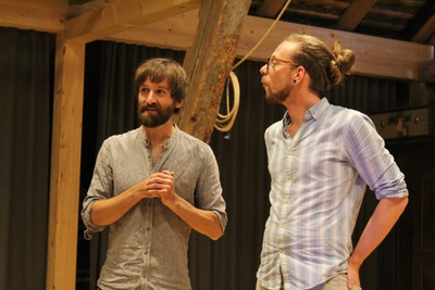 Open Studio: Hägi Wendls, Zwischenwasser