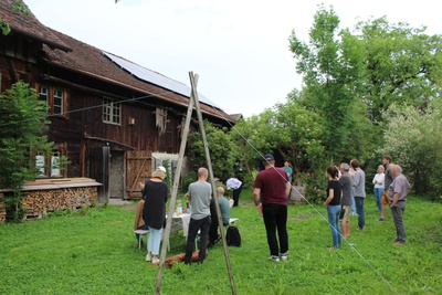 Open Studio: Hägi Wendls, Zwischenwasser