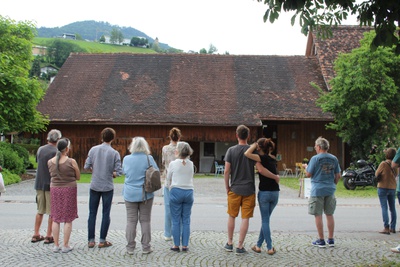 Open Studio: Hägi Wendls, Zwischenwasser