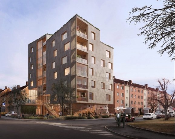 Våronnveien 17, Oslo | Helen & Hard – © Helen & Hard Våronnveien 17, Oslo | Helen & Hard