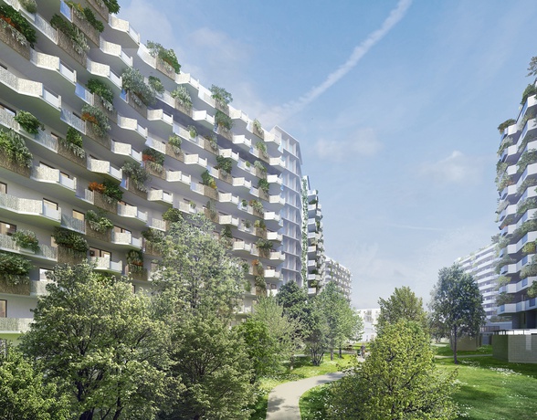 © Visualisierung: schreinerkastler.at
Lageplan: © RLP Rüdiger Lainer + Partner