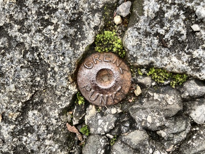 Grenzpunkt – © Foto: Matthias Ehrhart / AVD Vermessung ZT GmbH Grenzpunkt